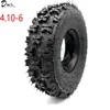 ATV Go kart MIni Quad 4.10-6 inch tire snowplow tires Snowmobile tires 4.10-6 inch beach tires With Inner Tube