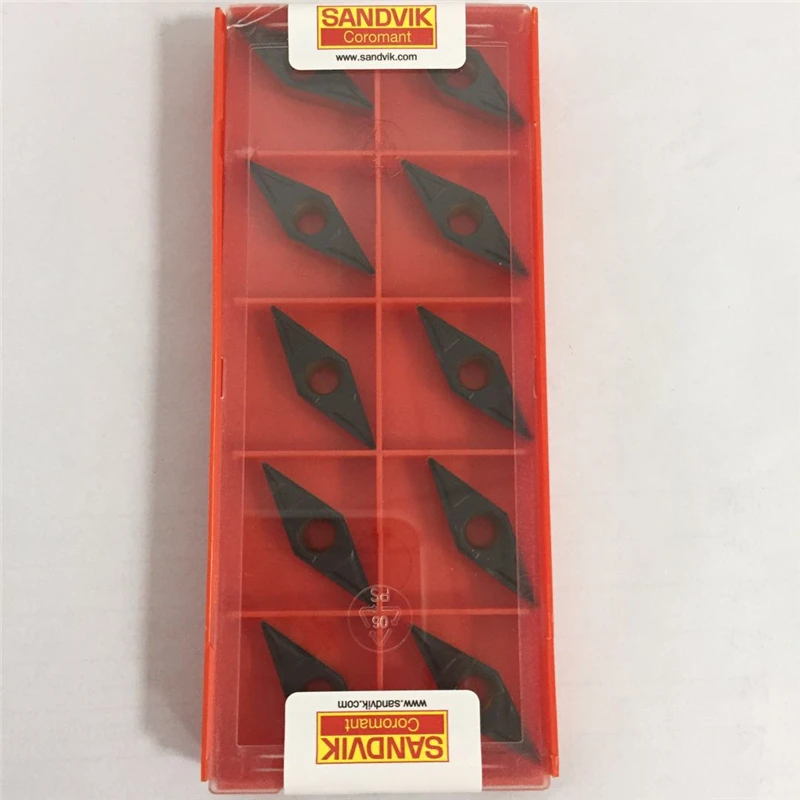 

YZ66 10pcs VBMT 160404-PF4315 VBMT331-PF 4315 Carbide Inserts Original