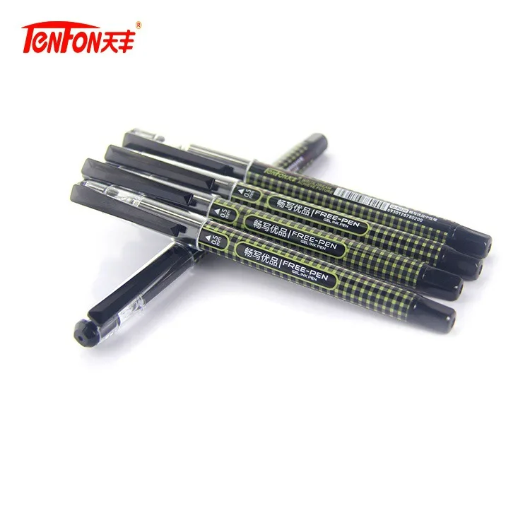 1pcs Tianfeng 8020 heat transfer pen 0.5 pen black carbon pen pen