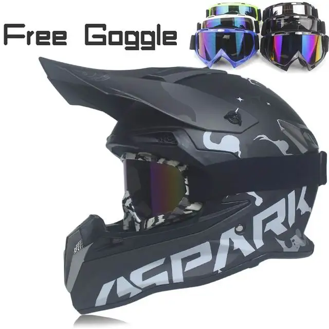 

High Quality professional motocross helmet motorcycle helmet Men's off-road helmet Dirt Bike DOT approved Y1