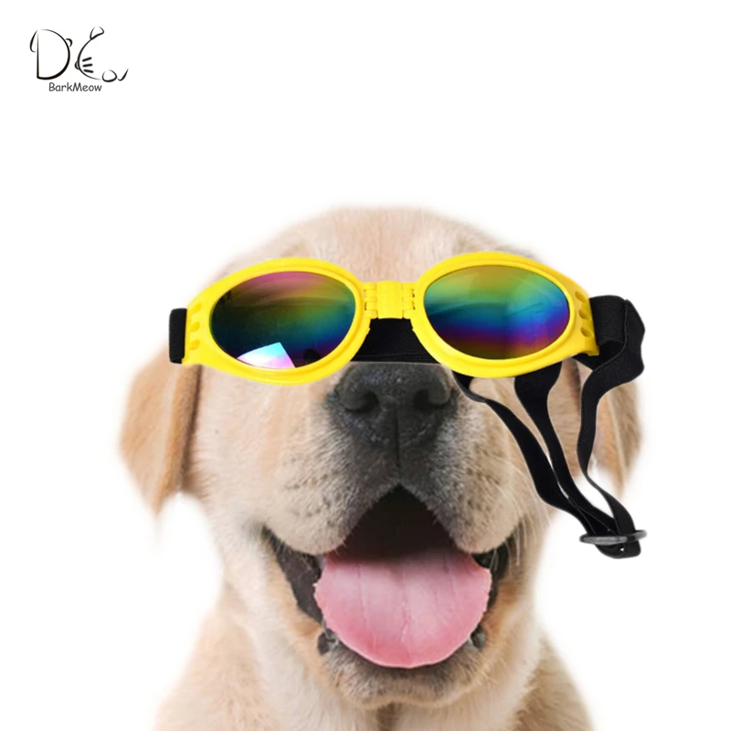 BarkMeow 2019 New Arrival Pet Dogs Sunglasses Cats Accessories Collapsible Fashion Cosplay Take Photo 17*5cm BM063 | Дом и сад