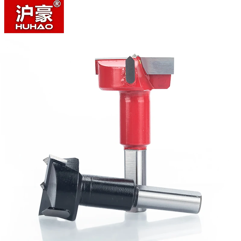 HUHAO 1pc Industrial Grade wood drill bit 70mm length router bits for wood row drilling for boring machine 16mm-35mm endmill