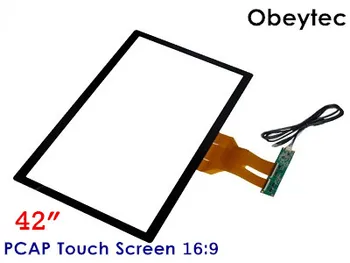 

obeytec 42" Wide Capacitive Touch Screen, 16:9, 10 Touch Points, PCAP Touch panel, Driver free, Support Customized