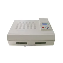 PUHUI T962C BGA Rework Station Infrared reflow oven reflow soldering machine Welding machine Heater 2500W white color
