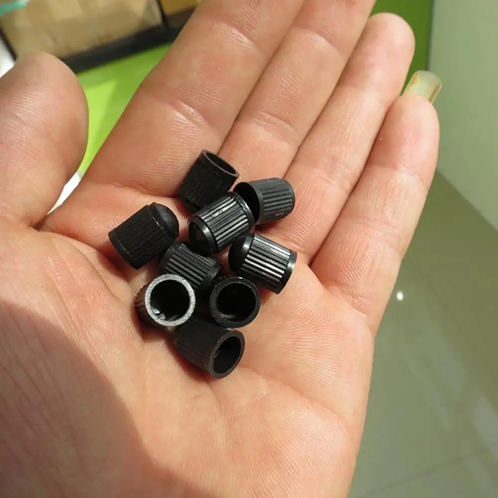 

20/50/100Pcs Car Truck Auto Wheels Tire Plastic Valve Stem Caps Dust Covers new