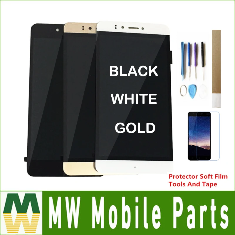

For Prestigio Muze F3 PSP3531 DUO PSP 3531 Muze D3 PSP3530 PSP3532 Duo LCD Display with Touch Screen Sensor Assembly with tape