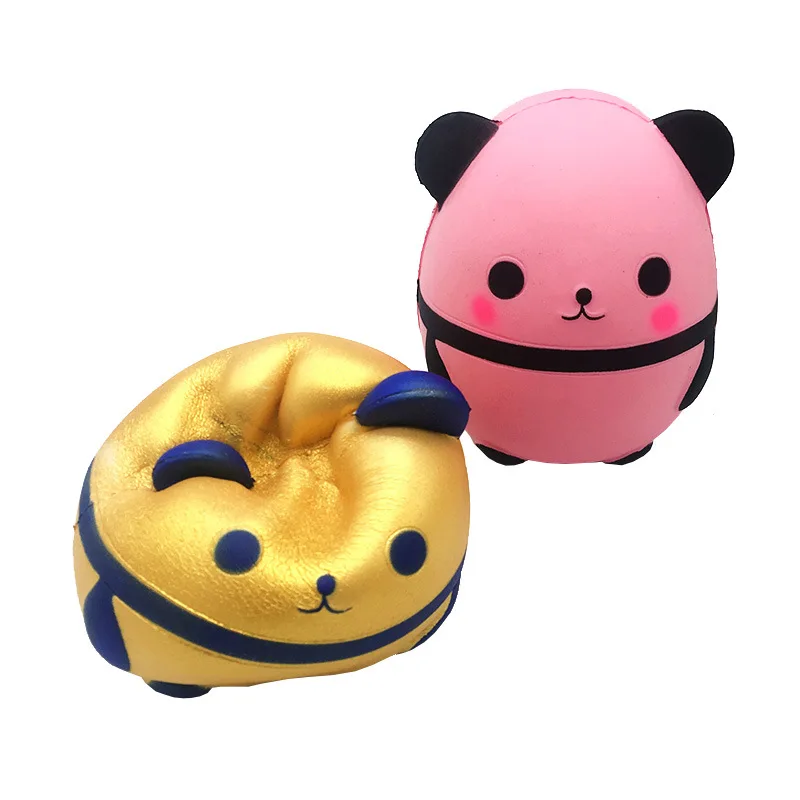 15CM Jumbo Kawaii Panda Squishy Slow Rising Creative Animal Doll Soft Squeeze Toy Bread Scent Stress Relief Fun Kids Xmas Gift