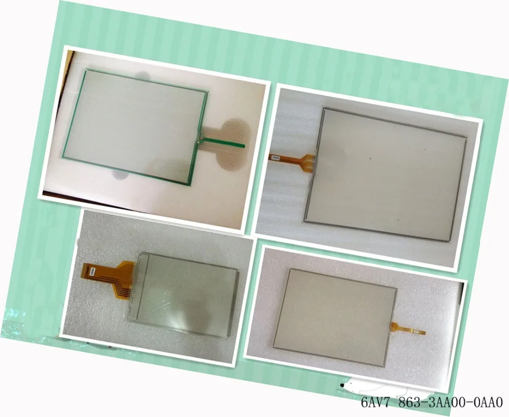 

touch panel + Front lable for 6AV7 863-3AA00-0AA0 Industrial flat panel