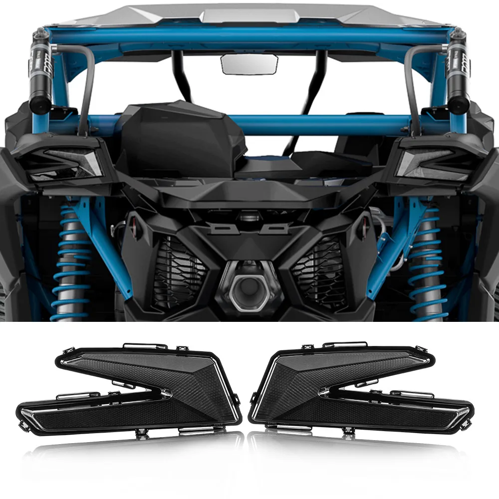 KEMiMOTO UTV правый и левый задний светильник комплект для Can Am Maverick X3 XDS XRS 4x4 Turbo DPS 710004744