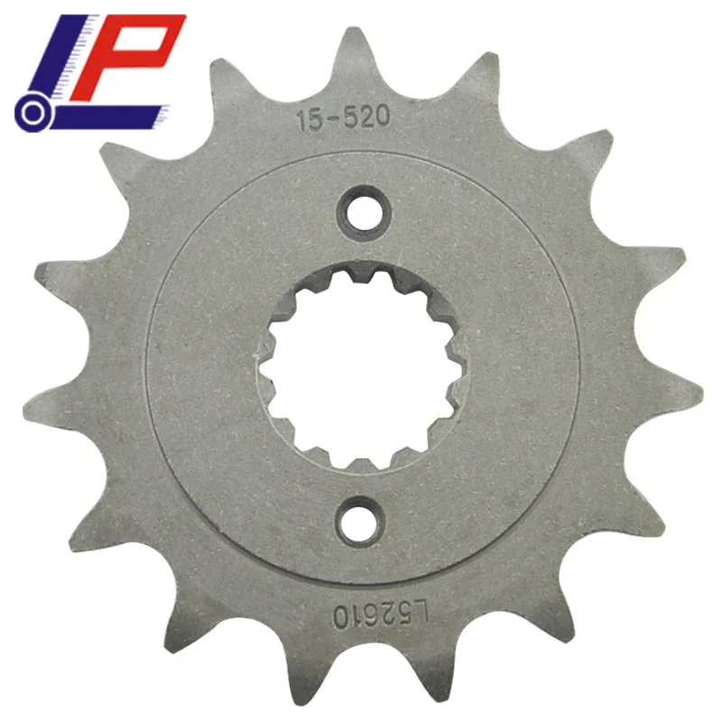 

LOPOR 520-15T Motorcycle Front Sprocket For Ducati Road 400,600,620,695,696,750,800,851,888,900,906,916