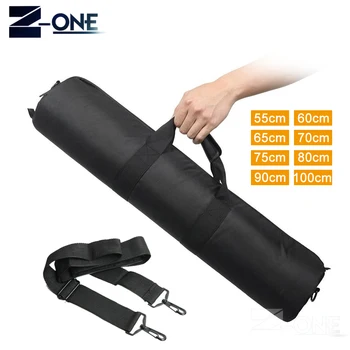 

Tripod bag black 55cm 65cm 75cm 85cm 90cm 100cm Padded Strap Camera Tripod Carry Bag Travel Case For Velbon Tripod bag