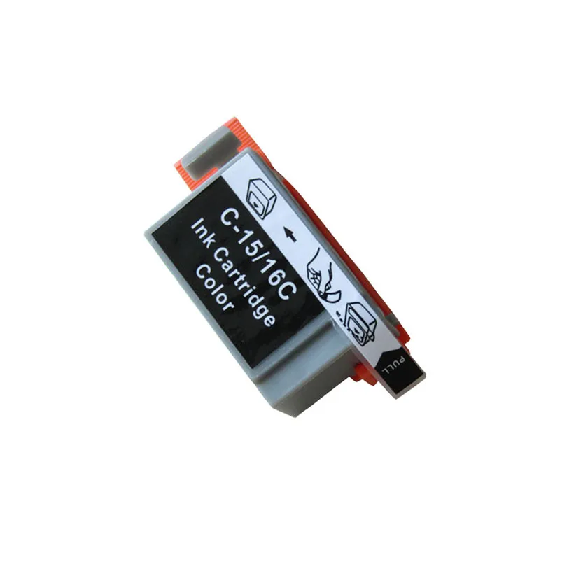 5 шт. трехцветный совместимый картридж BCI16 BCI 16 для Canon i70 i80 SELPHY DS700 DS810 PIXMA iP90 mini220|ink