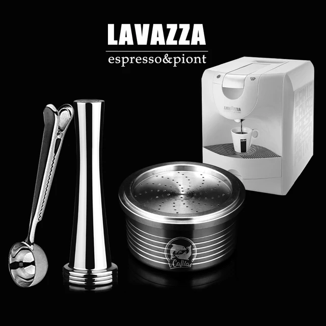 $US $10.58 Compatible With Coffee Machine/Espresso Capsule For Lavazza Reusable Coffee Capsule Refillable for 