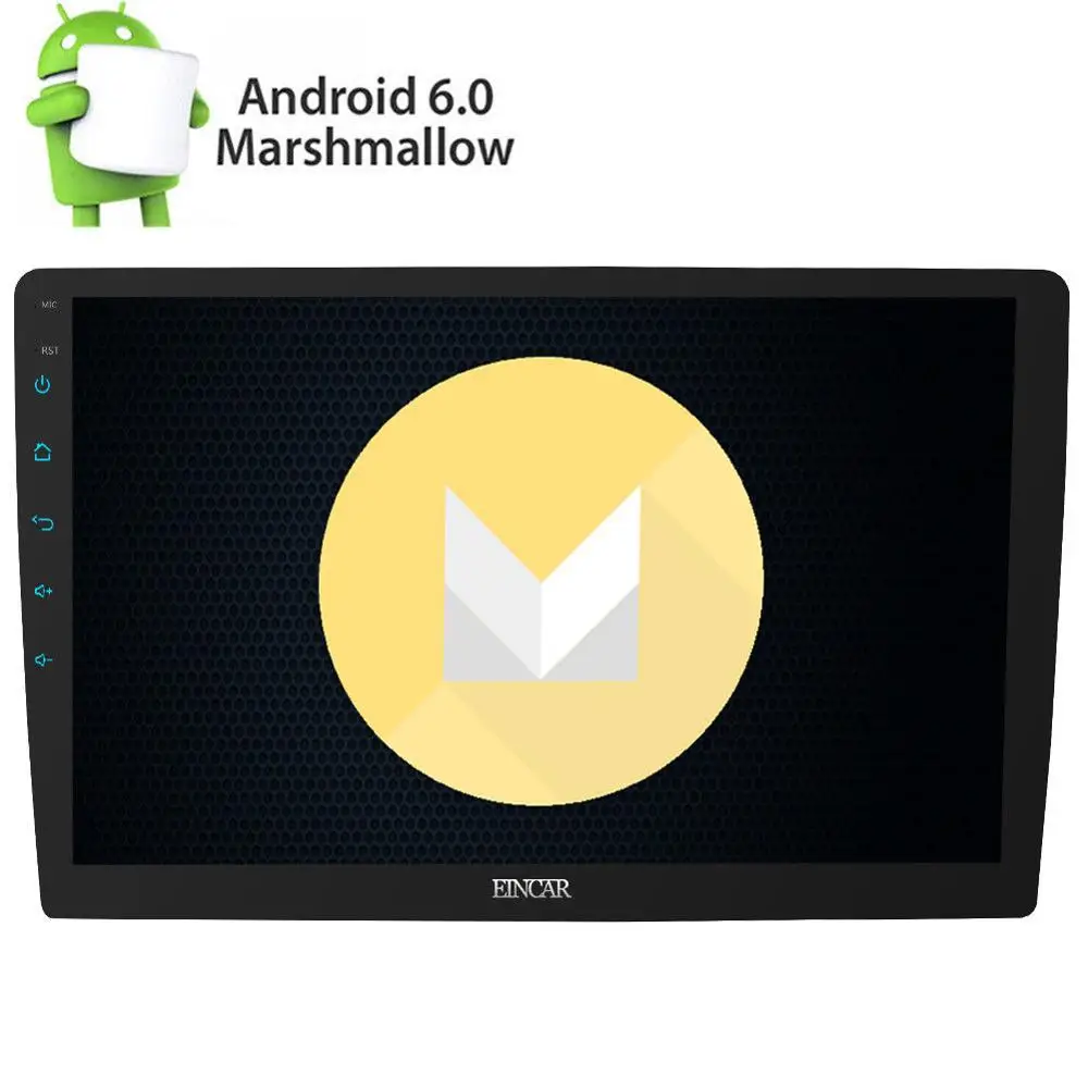 Top 10.1" HD Android 6.0 OS 2Din Car NO -DVD GPS Stereo Radio Player Wifi 3G 2GB RAM 1