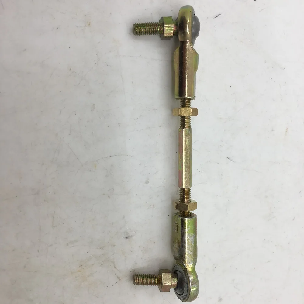 

Fit for WEBER DCOE carb CARBURETOR LINKAGE CROSSBAR link rod and end rod M8-13-8 fajs free shipping