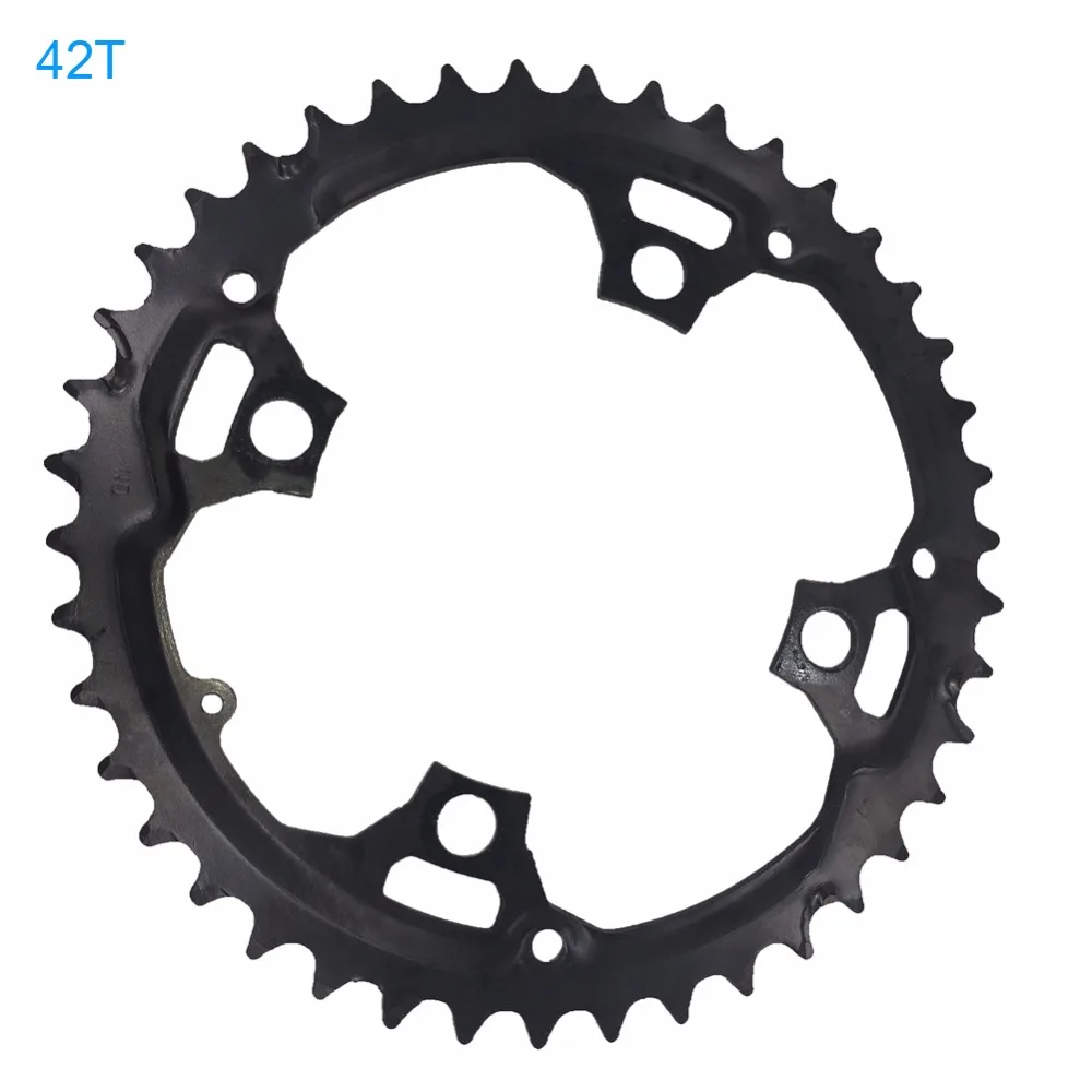 Комплект коленчатого вала PROWHEEL для велосипеда 9/10 скорости 22/32/42 т 1 пара|bicycle
