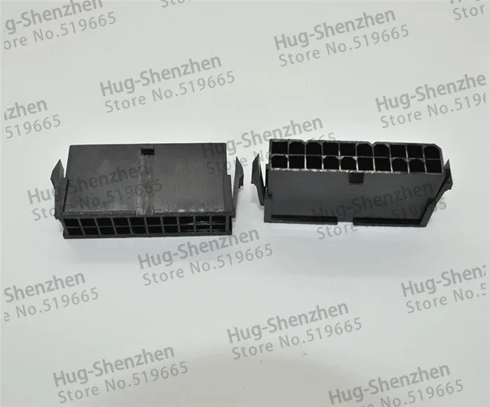 50 шт. ATX/EPS Molex 4,2 мм 5559 20 pin 20 p женские разъемы питания Корпус для ПК автомобиля электрический мотоцикл линия док