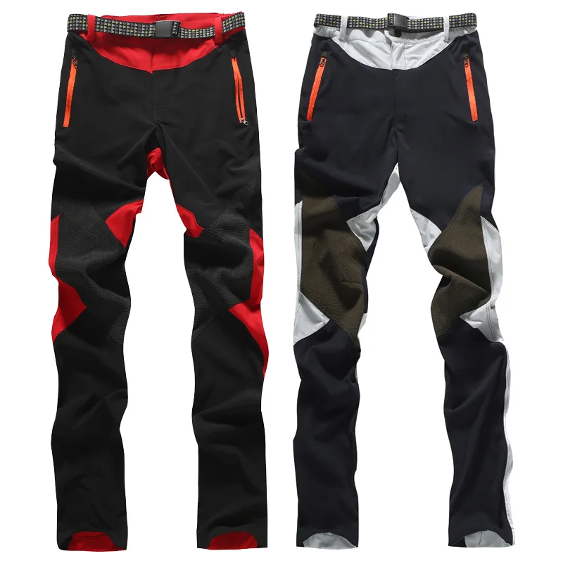 JACKSANQI الصيف المرأة السراويل الجافة سريعة المشي الرياضية في الهواء الطلق السراويل المياه طارد الرحلات تسلق الإناث السراويل RA097