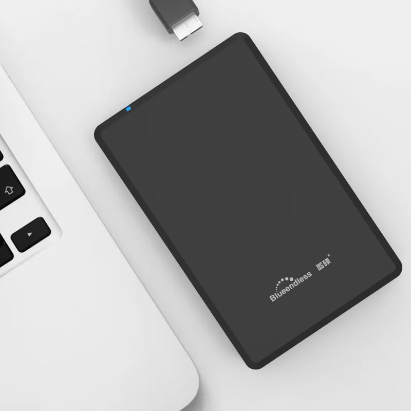 Blueendless 2018 HDD внешние жесткие диски диск пластиковый 2 5 'Sata USB 3 0 750G/500G/320G жесткий 1