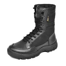 Новые трендовые военные ботинки, износостойкие военные ботинки, мужские водонепроницаемые дышащие черные походные ботинки, удобные походные ботинки