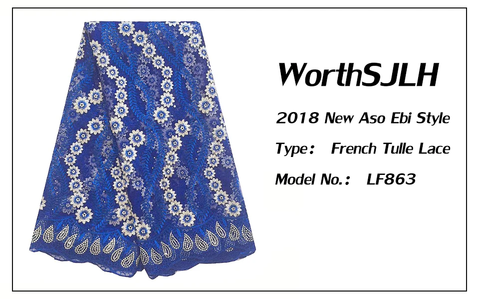 Lace Material 2018