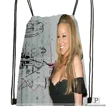 

Custom bruce-springsteen-@02-Drawstring Backpack Bag Cute Daypack Kids Satchel (Black Back) 31x40cm#180611-03-118