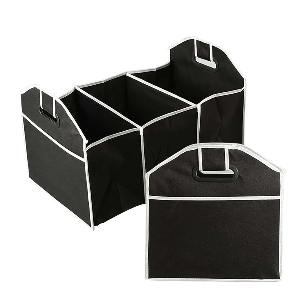 Car Storage Box Case Folding Organizer Large Capacity Collapsible Cargo