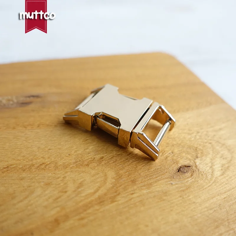 100 шт./лот DIY собачий ошейник безопасности Быстрый маркетинг релиз пряжки Золотой