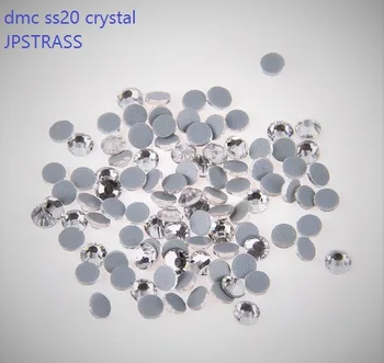 

12 cutting ss20 dmc quality stones hot fix rhinestone with 1440 pcs per pack ,free shipping sell for hot fix cake