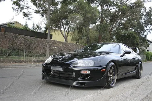 1993-1998 Toyota Supra MK4 Greddy Gracer Style or RMMMVP Style Front Lip CF (18)