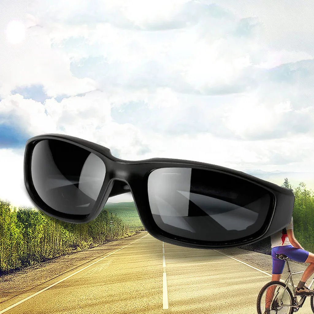 Night Vision Car Anti-Reflection Night Vision AntiGlare Motorcycle Glasse Mountain Bike Cycling riding glasses#703