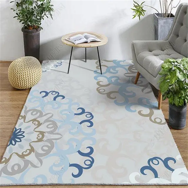 Japanese Style Rugs And Carpets For Living Room Flower And Bird