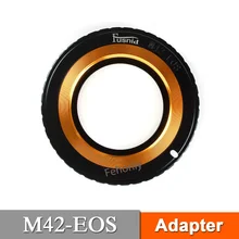 M42-EOS Adapter Ring for M42 Lens to  EOS 7D 60D 50D 40D 80D 1300D Camera
