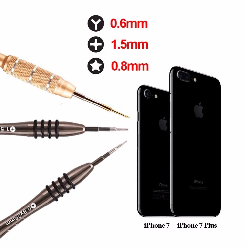 Набор инструментов для ремонта iPhone 11 XS X 8 8p 7 Samsung IPad|tool set|phone tool setscrewdriver set |