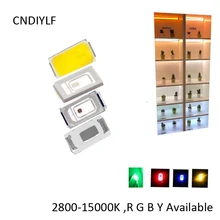 RA> 80 2V 150ma 3V 150ma 6V 60ma 18V 30ma Белый светодиодный SMD 5730 50-75lm/светодиодный для светодиодный освещения