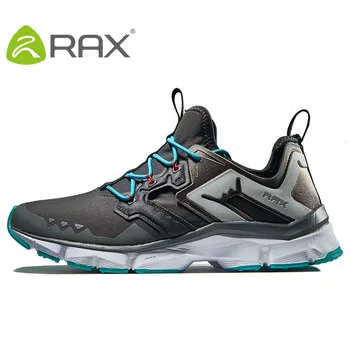 

RAX 2018 Mens Running Shoes Breathable Running Sneakers For Men Cushioning Outdoor Sports Sneakers Trail Running Trainers Men