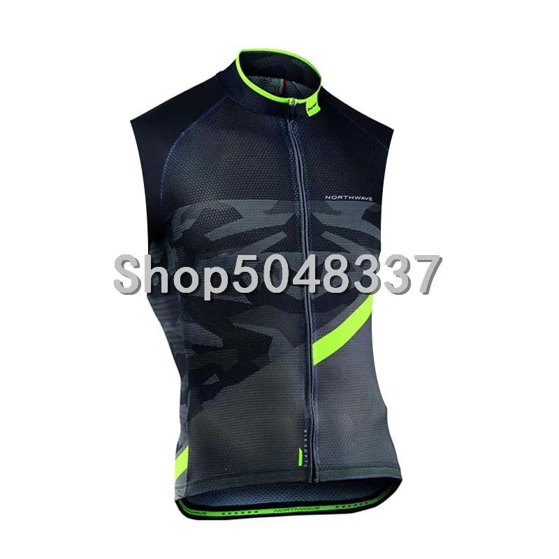 pro cycling Vests team NW Sleeveless Summer Shirts MTB Road Bike Bicycle Jersey Top Cycle Clothing Coat gilet ropa ciclismo - Цвет: 5