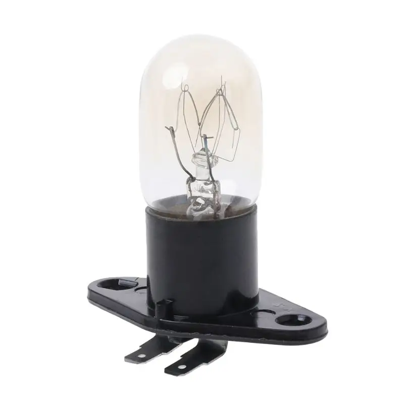 

Microwave Oven Global Light Lamp Bulb Base Design 250V 2A Replacement Universal