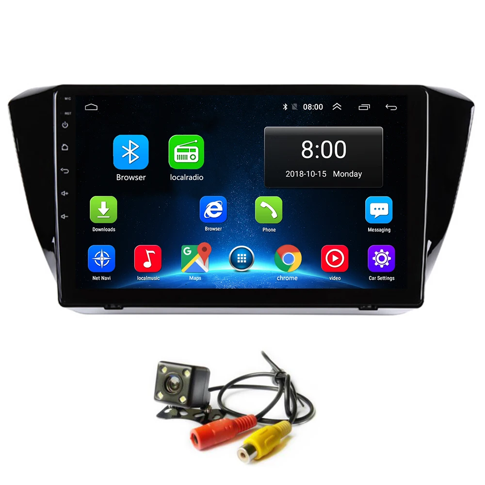 

Android 8.1 Car Radio GPS for Skoda Superb Multimedia Player Stereo Car Autoradio Head Unit Bluetooth WIFI