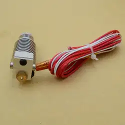 1,75/3 мм цельнометаллический J-head Hotend Уэйд V6 прямой экструдер для МК RepRap принтер