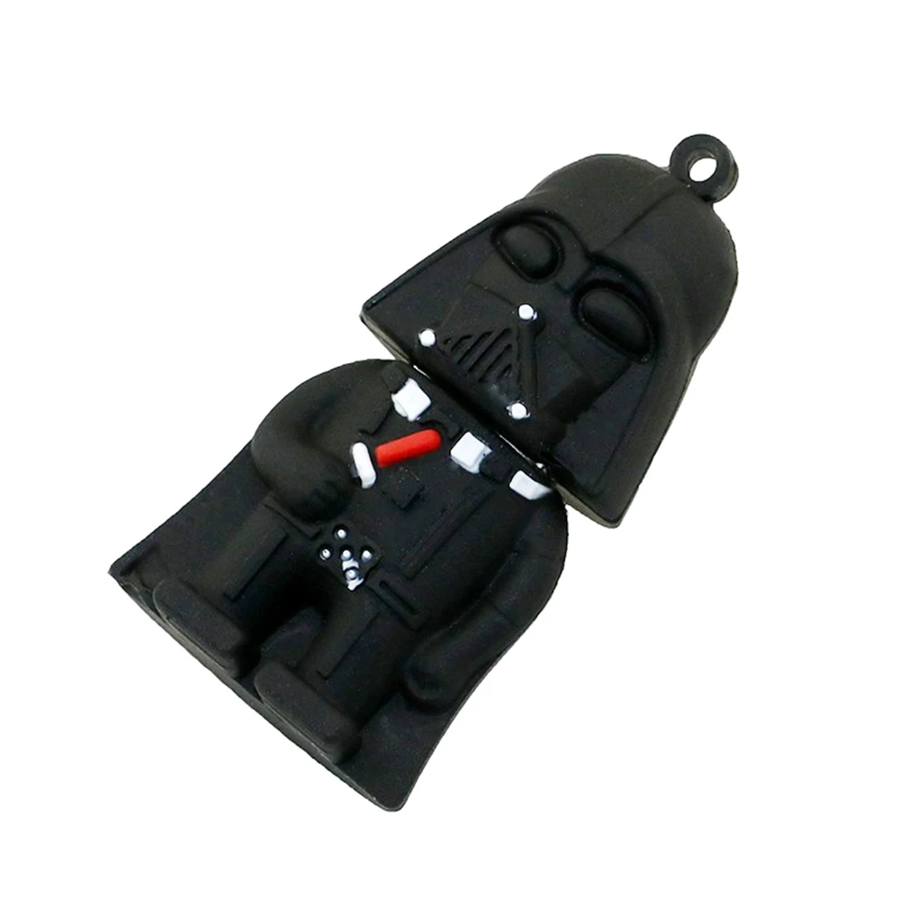 128GB Pen Drive Cartoon Star Wars Usb Flash Drive Darth Vader Memoria Stick 64GB Pendrive 32GB 16GB 8GB 4GB External Storage