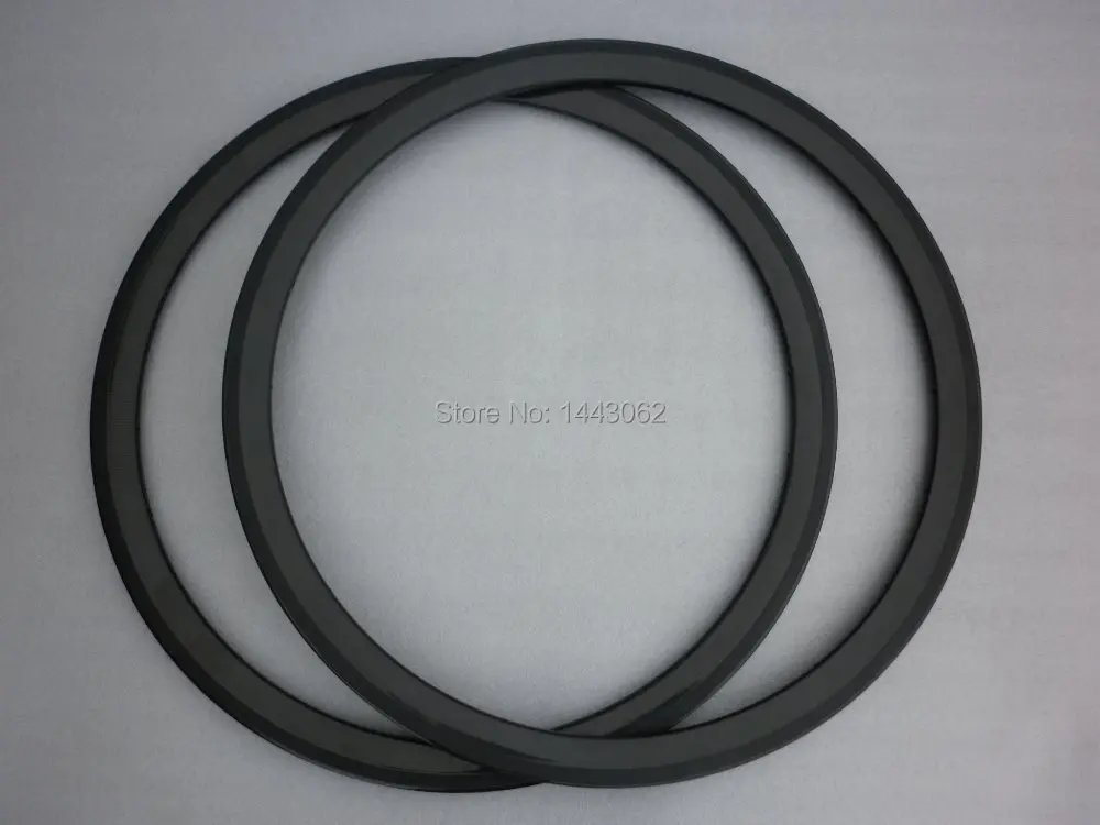 Глянцевая отделка типа Клинчера шириной 38 см Бесплатная доставка ems|carbon rim|38mm