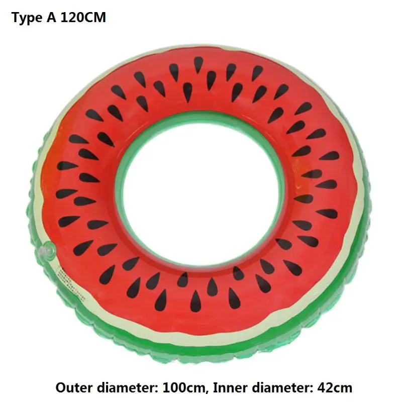 Надувной Арбуз для взрослых детей плавательный круг надувной бассейн поплавок игрушечный круг пляжные морские вечерние для взрослых детей