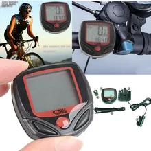New  Fashin Outdoor Product Waterproof Bicycle Bike Cycle LCD Display Digital Computer Speedometer Odometer 20