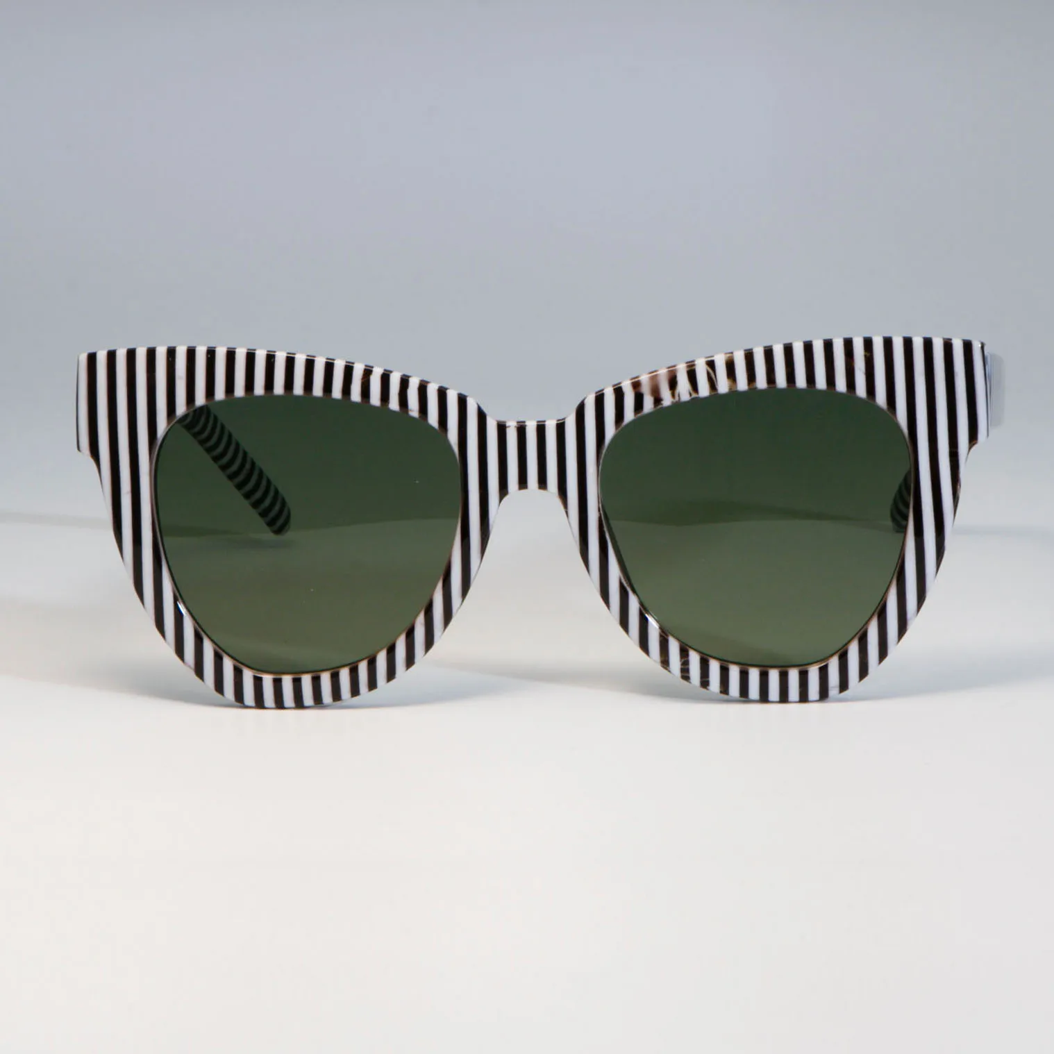 Зебра полосы Квадратные Солнцезащитные очки для женщин Кошачий глаз Леопардовый чай UV400 Брендовые очки дизайнерские модные мужские женские оттенки 47701
