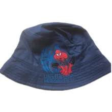 Летний герой Человек-паук хлопковая Панама Bob chapeau рыбалка, рыбак Кепка go out sun boonie шляпа Пешие прогулки Охота Детская кепка