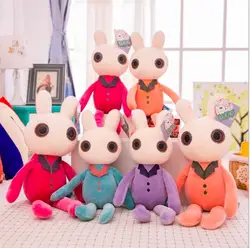 WYZHY Новые Творческие Симпатичные мягкие кукла-Кролик плюшевая игрушка для дивана украшения спальни отправьте друзьям подарки для детей 50
