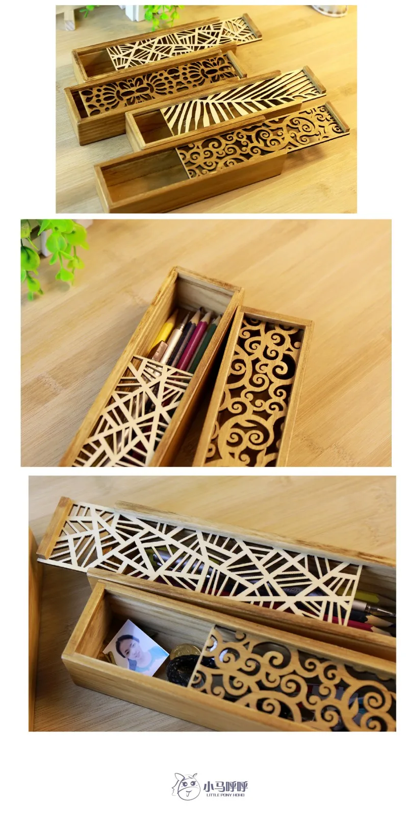 Новая многофункциональная деревянная школьная коробка для ручек и карандашей чехол Высококачественная подарочная коробка винтажные канцелярские принадлежности держатель с мелом и доской