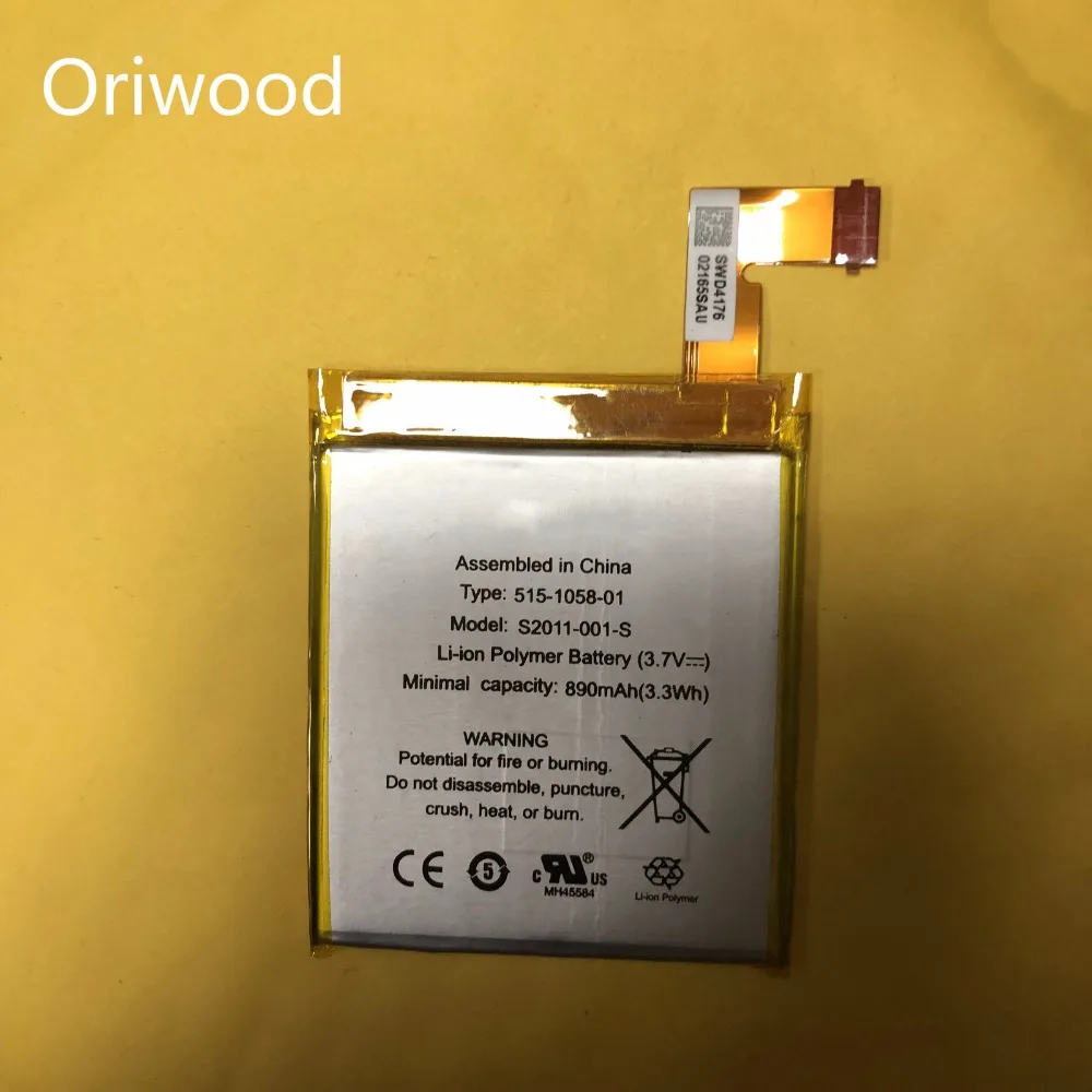 Oriwood натуральная Батарея для Amazon Kindle 4 5 6 D01100 515-1058-01 MC-265360 S2011-001-S | Мобильные