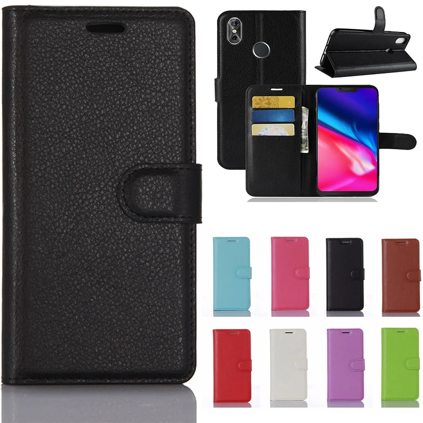 

Cubot P20 Case Cubot P20 Cover Flip PU Leather Protective Back Cover Case for Cubot P20 Business Phone Bags Wallet Cases Couqe